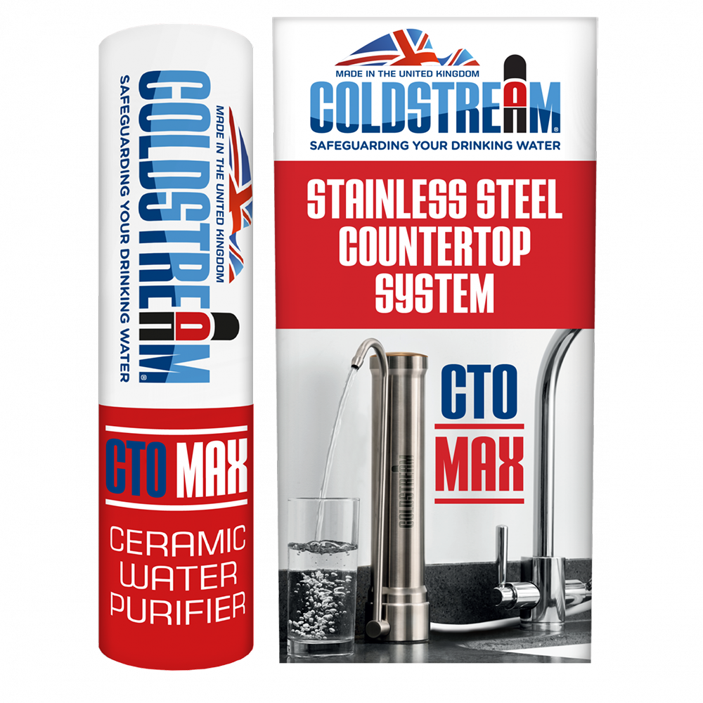 Purificateur d’eau par gravité Coldstream (Sur evier)  CA564